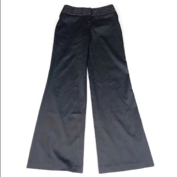 Laundry by Shelli Segal Embroidered Pants … - Picture 3 of 8